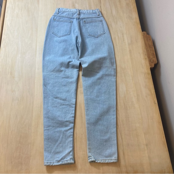 Vintage Frederick's of Hollywood Danger Clothing Jeans - Picture 2 of 10